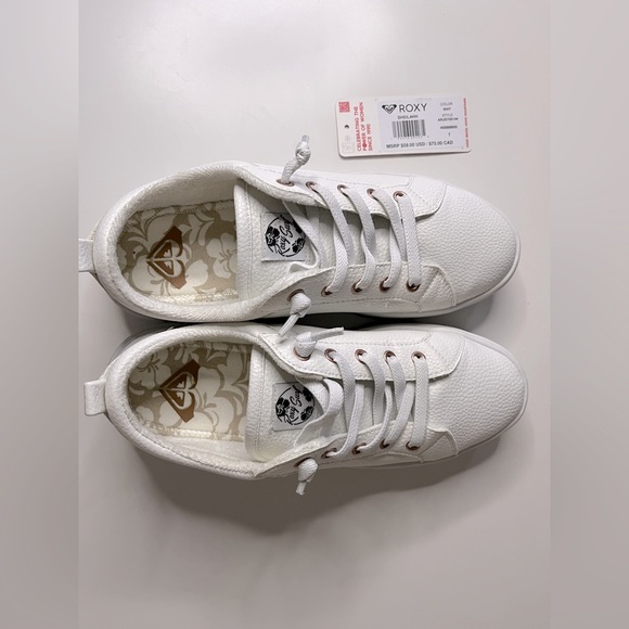 Roxy Womens Platform Sneaker - Picture 2 of 5